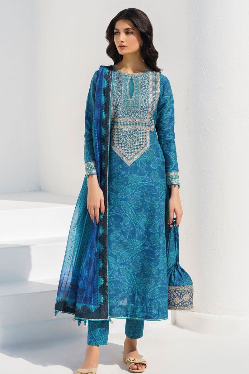EMBROIDERED LAWN RTW-1308 thumbnail