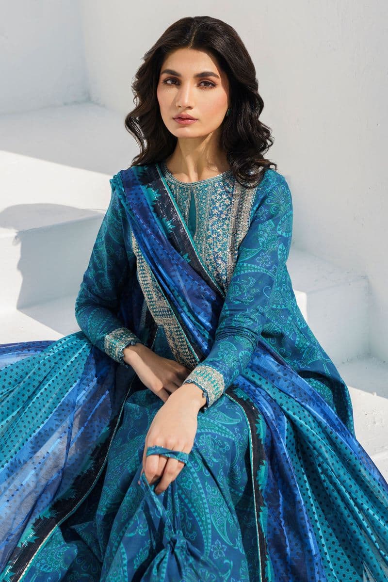 EMBROIDERED LAWN RTW-1308 thumbnail