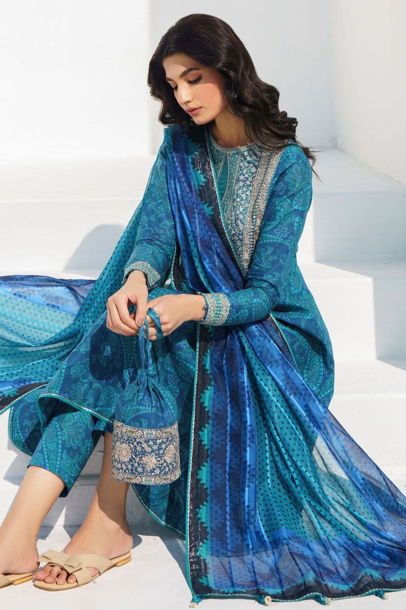 EMBROIDERED LAWN RTW-1308 thumbnail