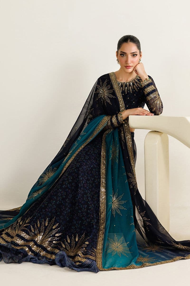 EMBROIDERED CHIFFON UC-3103 thumbnail