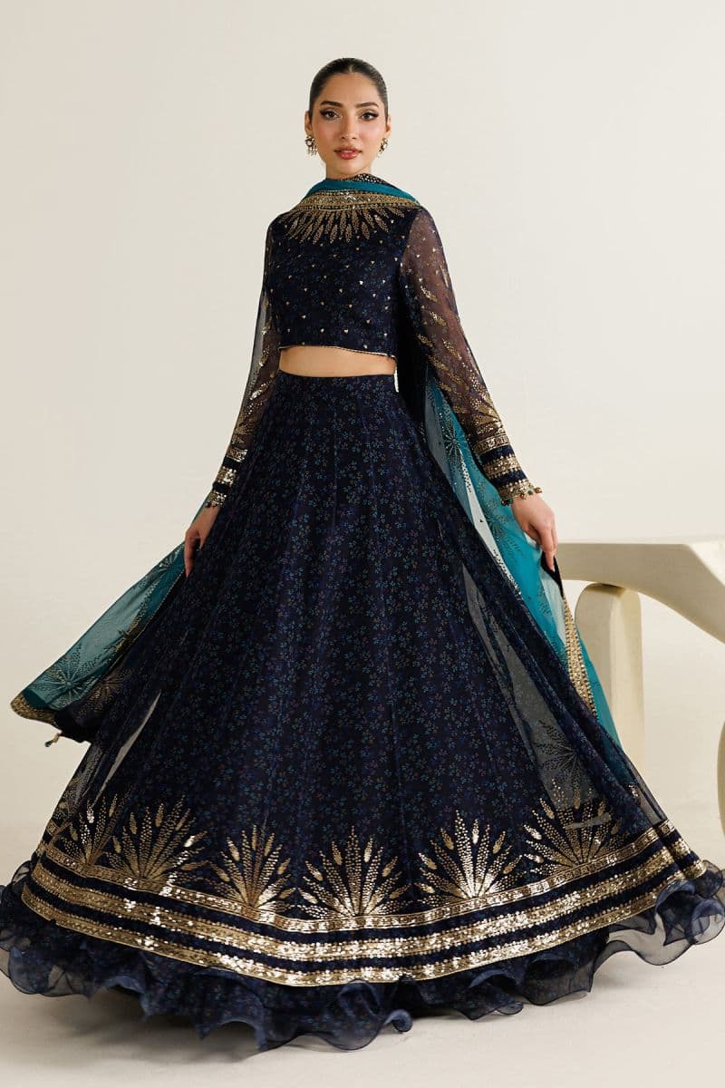 EMBROIDERED CHIFFON UC-3103 thumbnail
