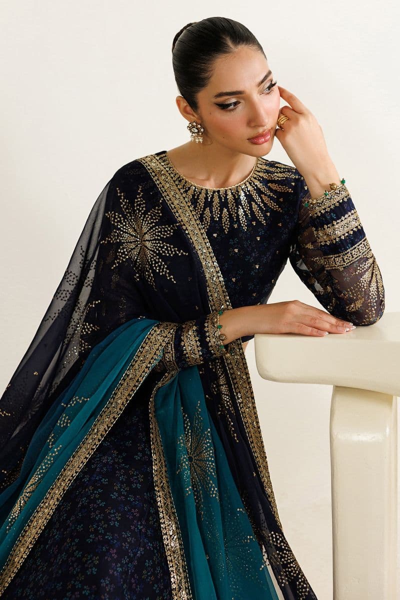 EMBROIDERED CHIFFON UC-3103 thumbnail