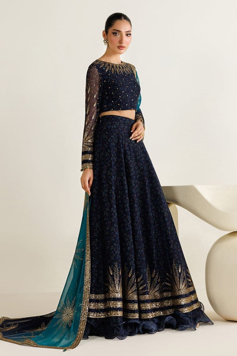 EMBROIDERED CHIFFON UC-3103 thumbnail