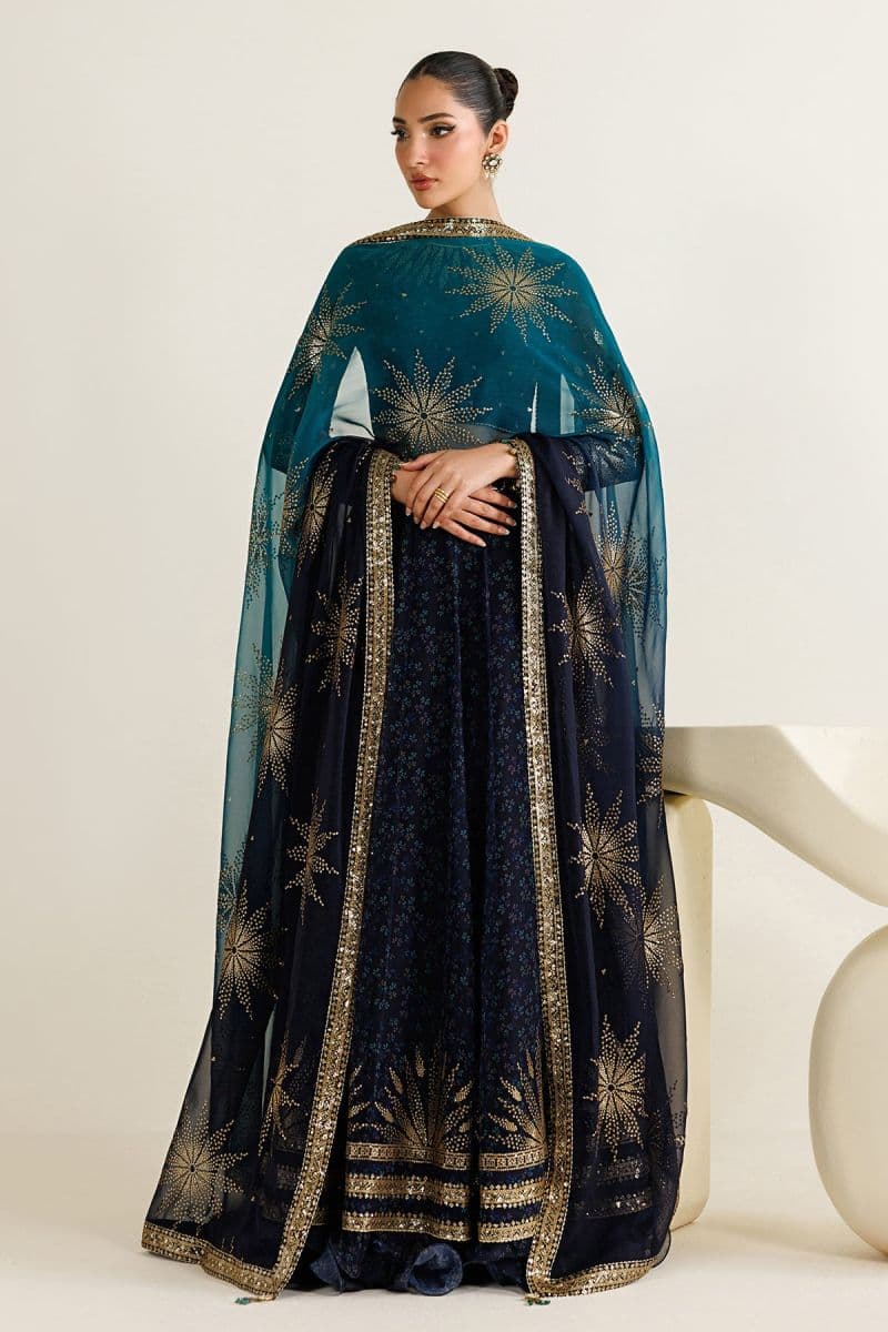 EMBROIDERED CHIFFON UC-3103 thumbnail