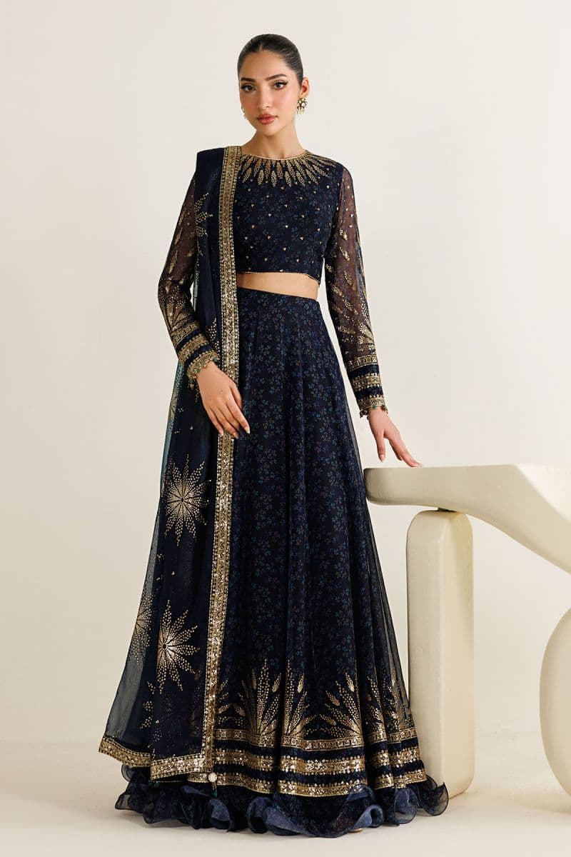 EMBROIDERED CHIFFON UC-3103 thumbnail