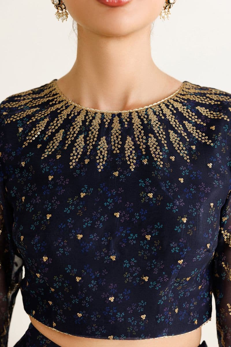 EMBROIDERED CHIFFON UC-3103 thumbnail