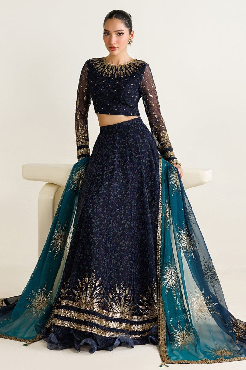 EMBROIDERED CHIFFON UC-3103 thumbnail