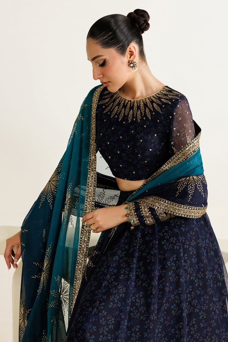 EMBROIDERED CHIFFON UC-3103 thumbnail