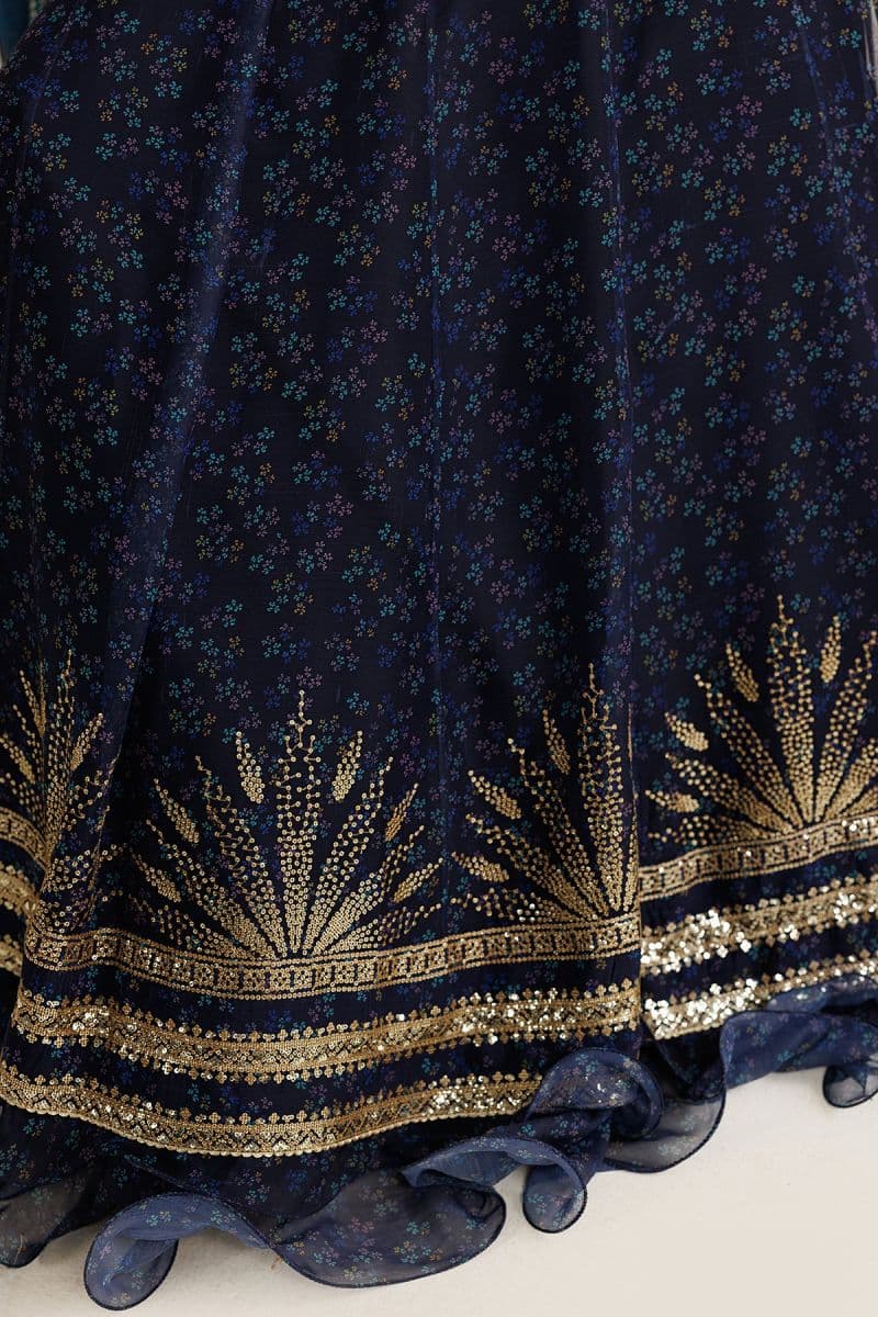 EMBROIDERED CHIFFON UC-3103 thumbnail