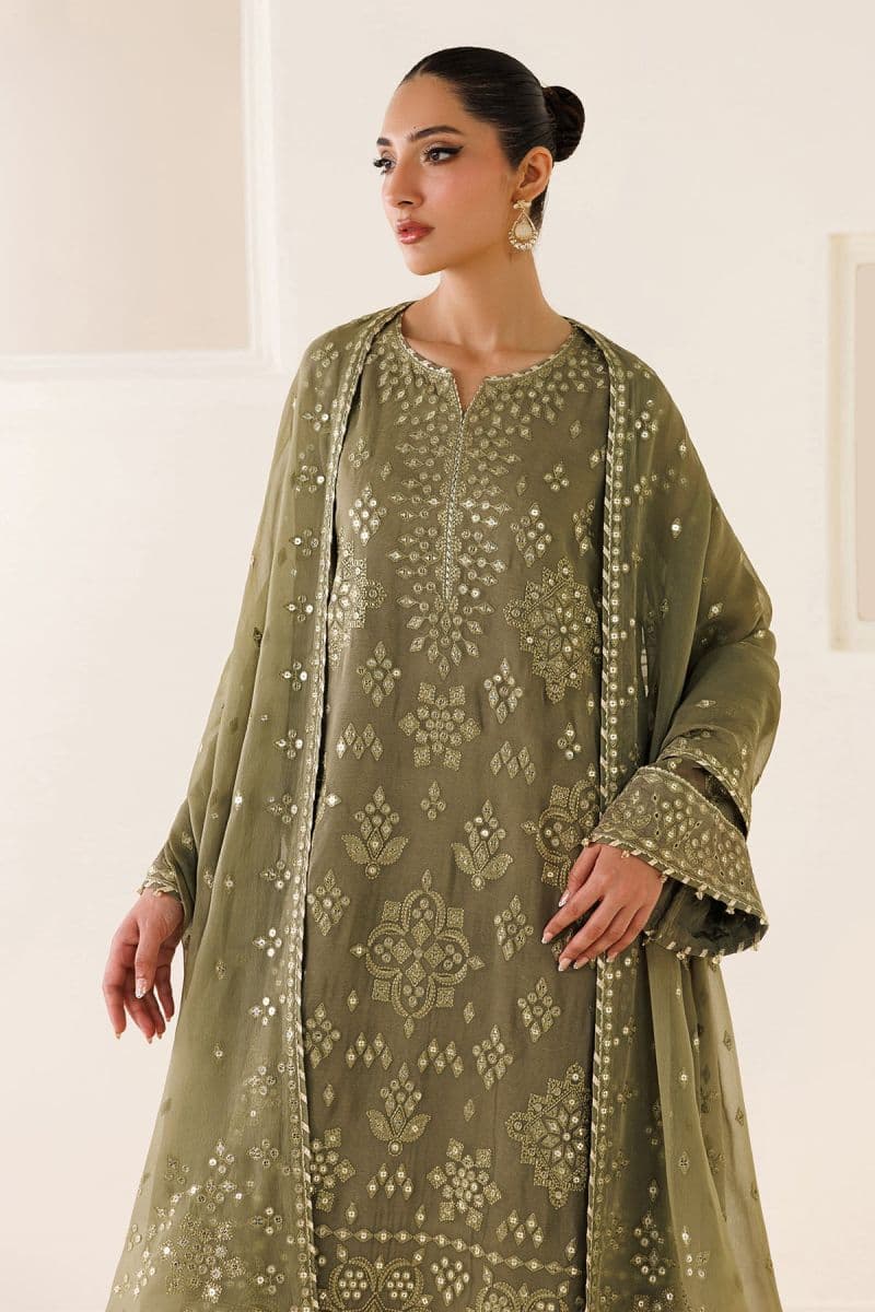 EMBROIDERED CHIFFON UC-3122 thumbnail