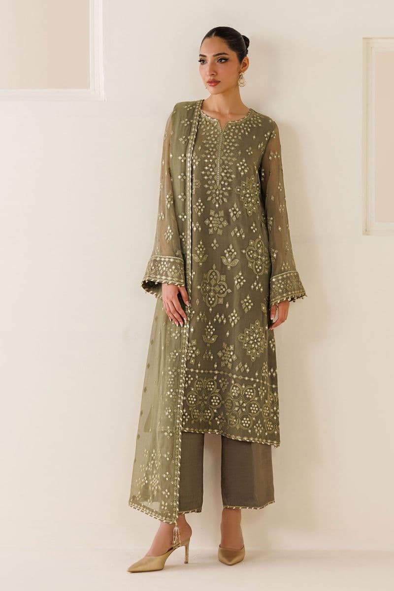 EMBROIDERED CHIFFON UC-3122 thumbnail