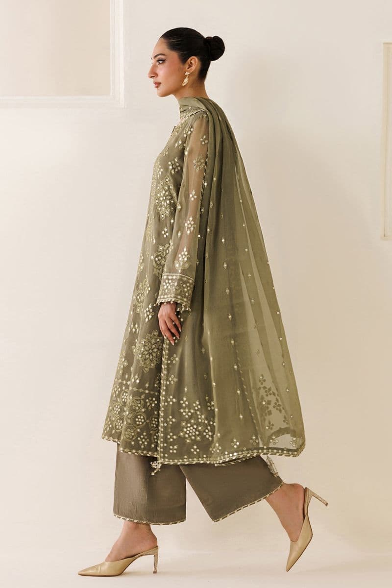 EMBROIDERED CHIFFON UC-3122 thumbnail