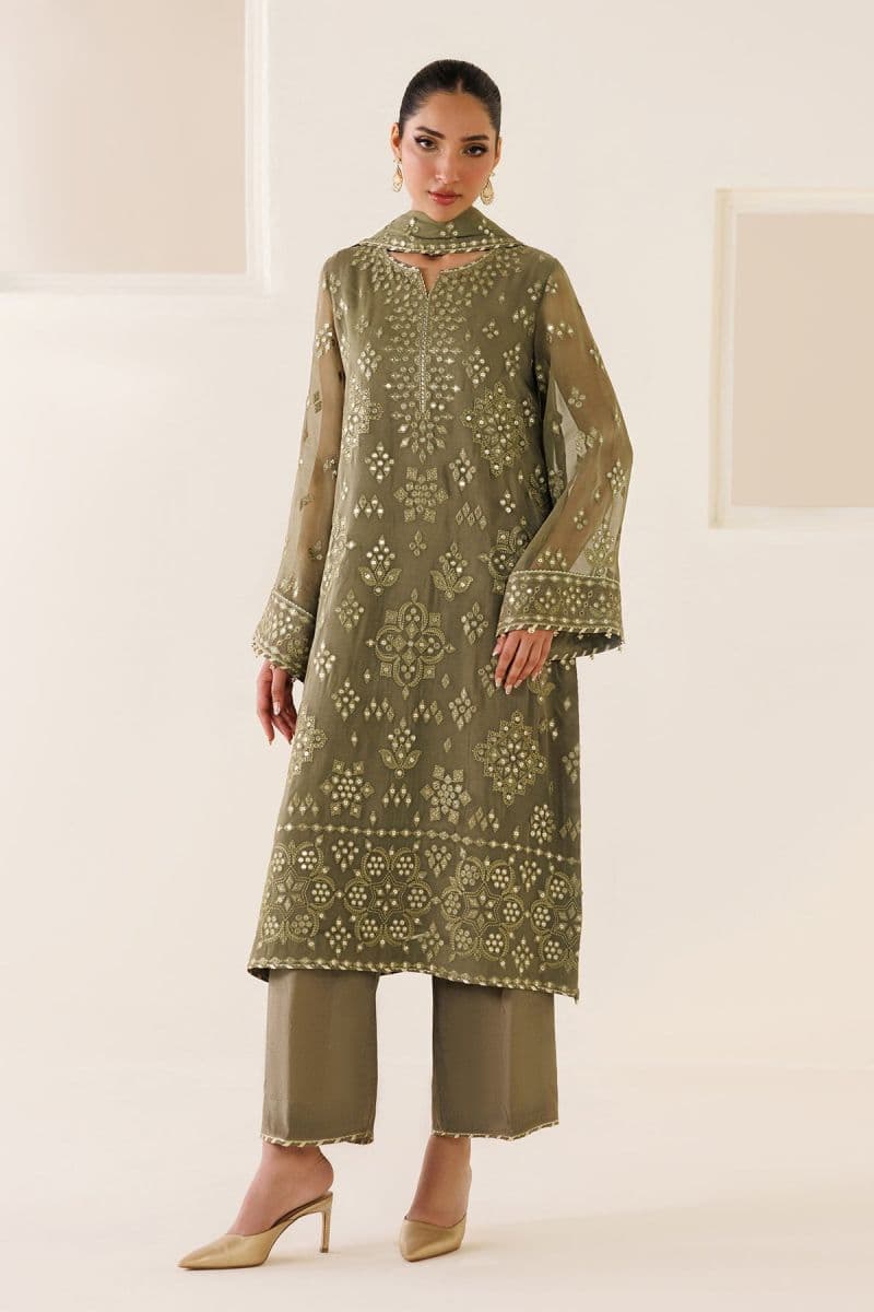 EMBROIDERED CHIFFON UC-3122 thumbnail