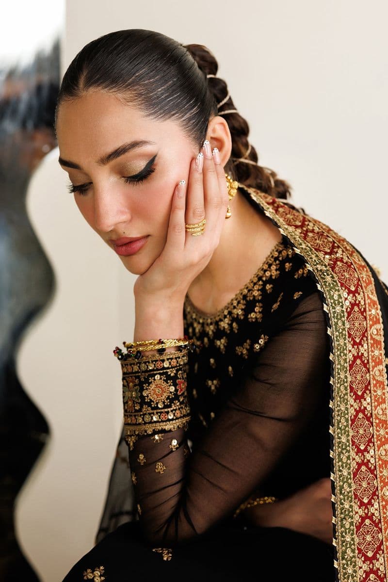 EMBROIDERED CHIFFON UC-3125 thumbnail