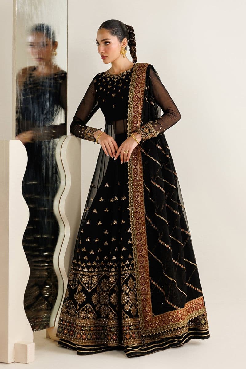 EMBROIDERED CHIFFON UC-3125 thumbnail