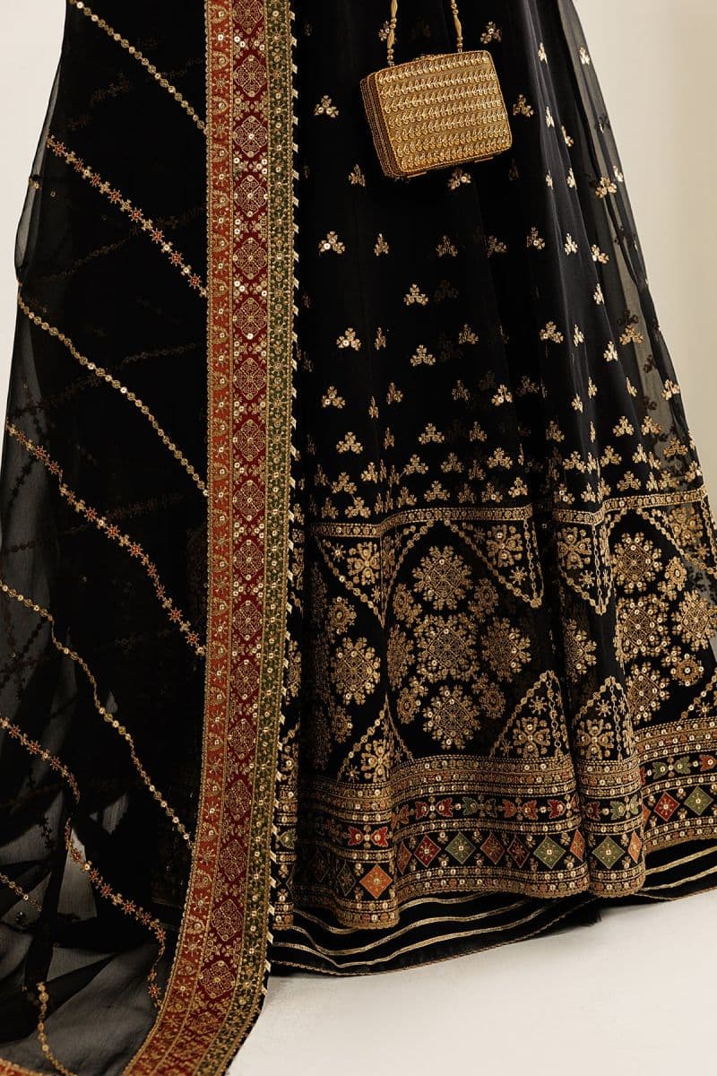 EMBROIDERED CHIFFON UC-3125 thumbnail
