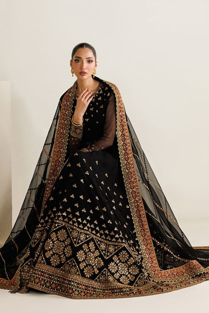 EMBROIDERED CHIFFON UC-3125 thumbnail