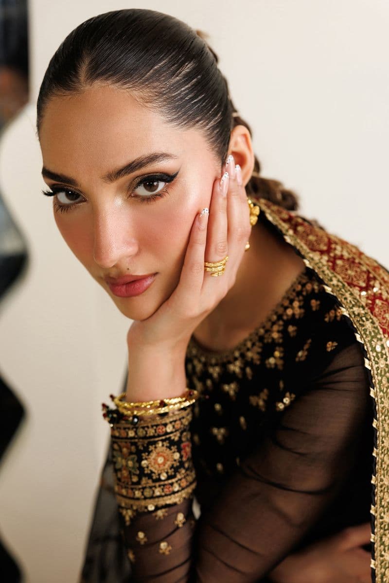 EMBROIDERED CHIFFON UC-3125 thumbnail