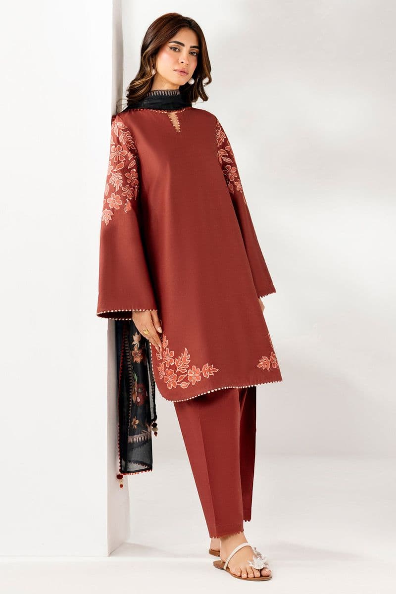 EMBROIDERED LAWN RTW-1303 thumbnail