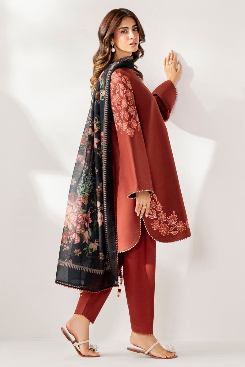 EMBROIDERED LAWN RTW-1303 thumbnail