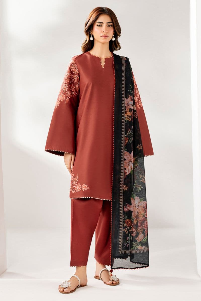 EMBROIDERED LAWN RTW-1303 thumbnail