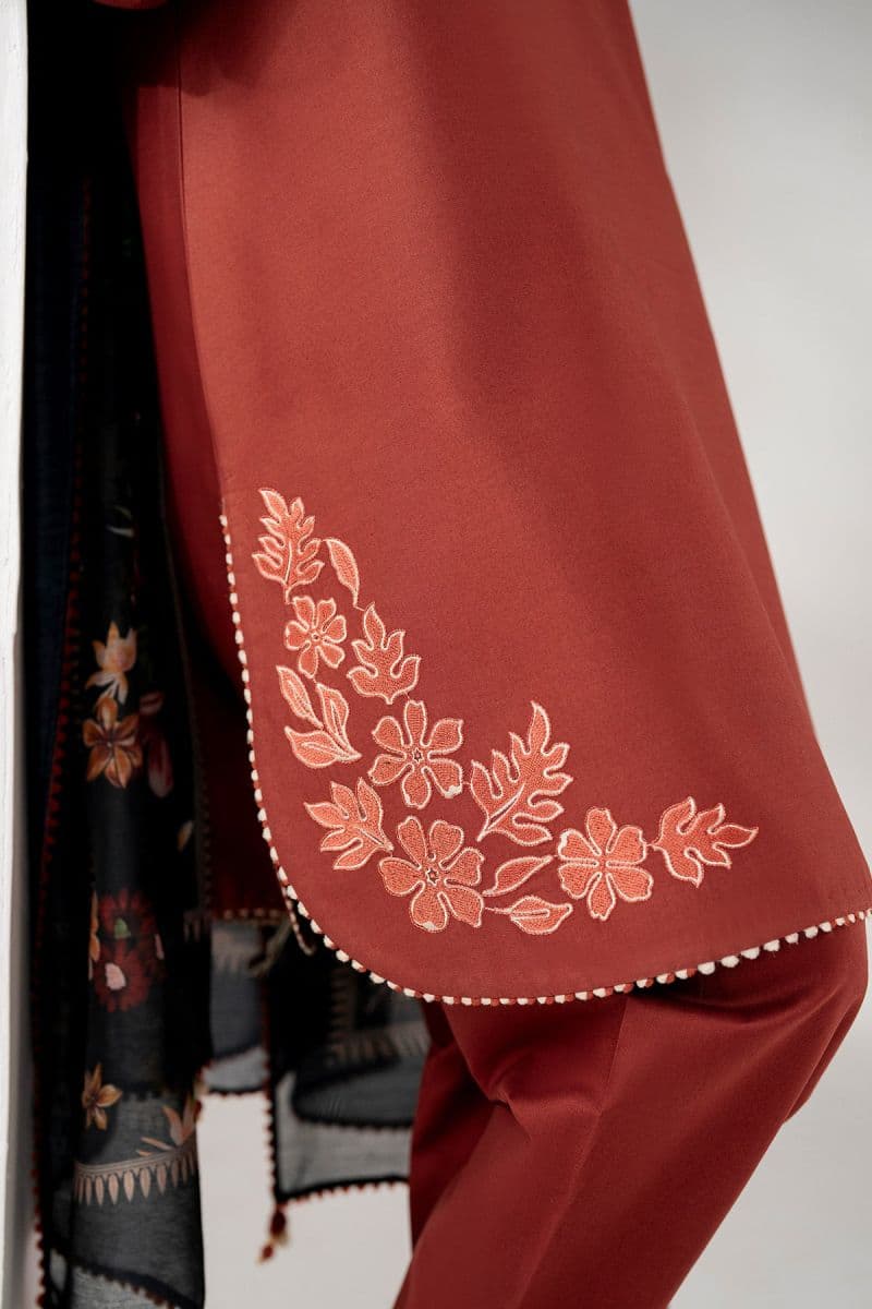 EMBROIDERED LAWN RTW-1303 thumbnail