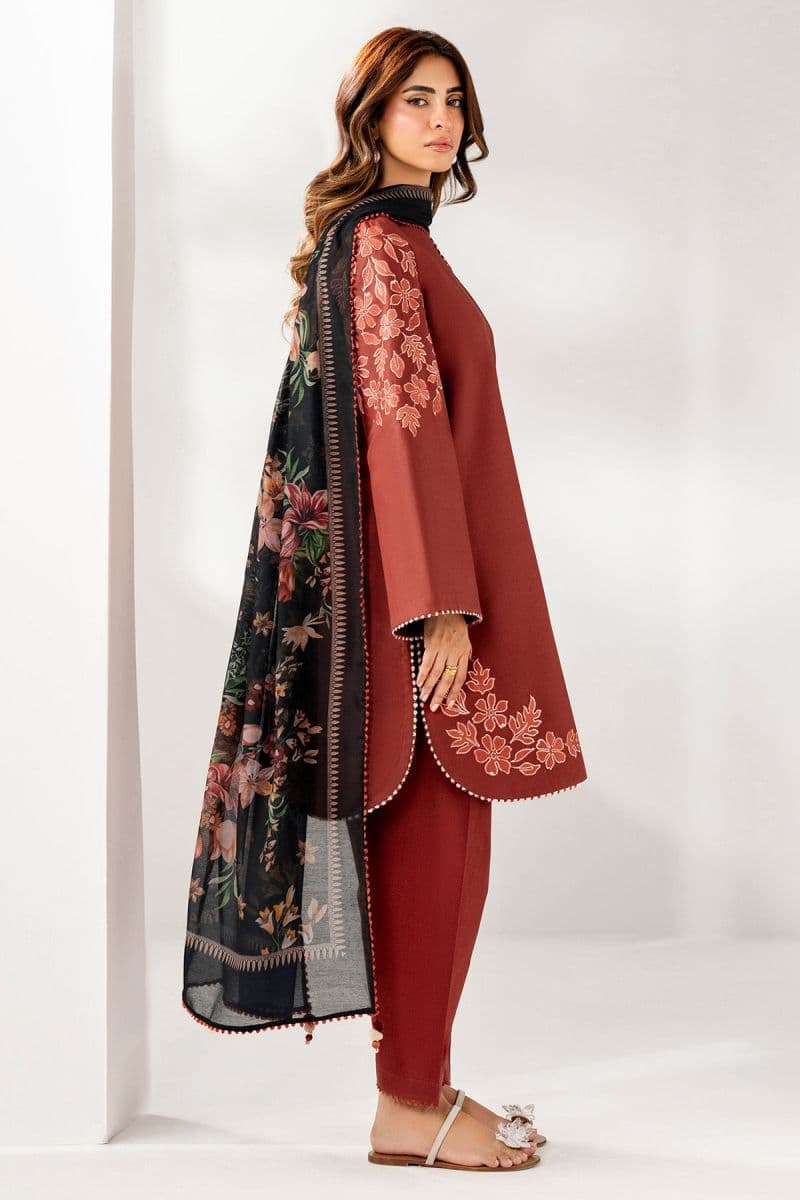 EMBROIDERED LAWN RTW-1303 thumbnail