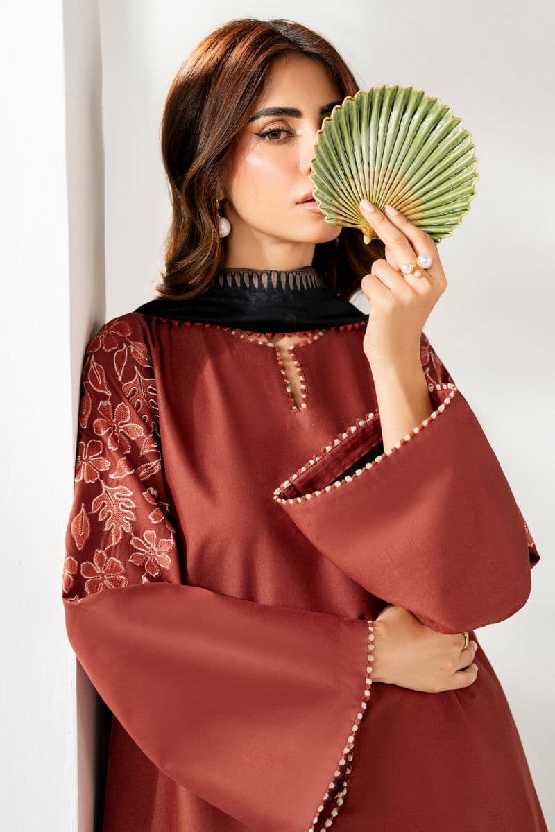 EMBROIDERED LAWN RTW-1303 thumbnail