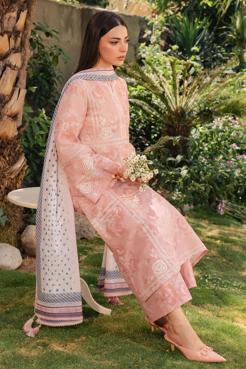 EMBROIDERED LAWN RTW-1323 thumbnail