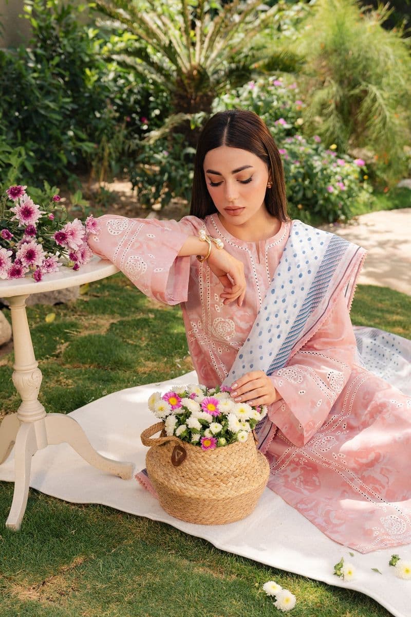 EMBROIDERED LAWN RTW-1323 thumbnail