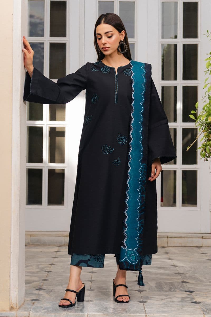 EMBROIDERED LAWN USE-9367 thumbnail