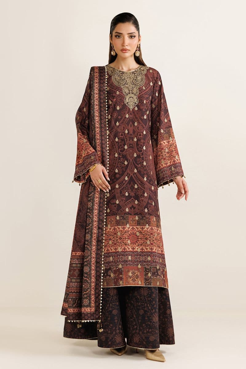 EMBROIDERED RAW SILK UR-7090 thumbnail