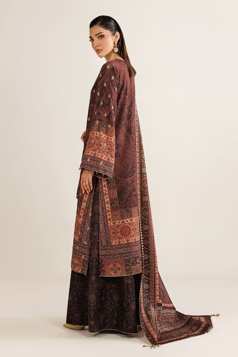 EMBROIDERED RAW SILK UR-7090 thumbnail