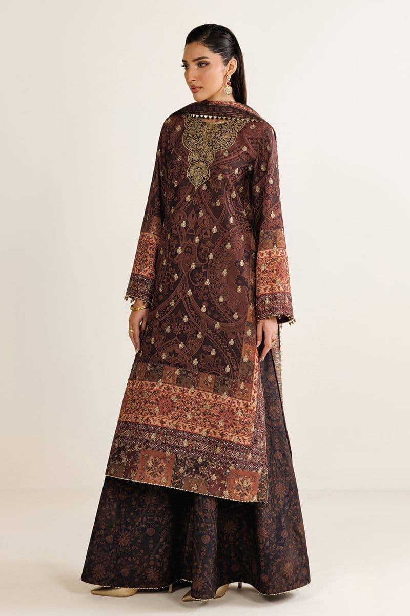 EMBROIDERED RAW SILK UR-7090 thumbnail