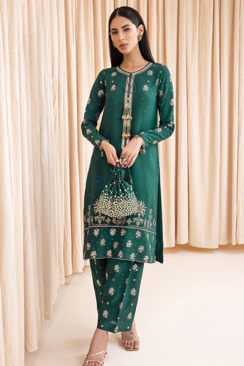 Embroidered Raw Silk UR-7003 thumbnail