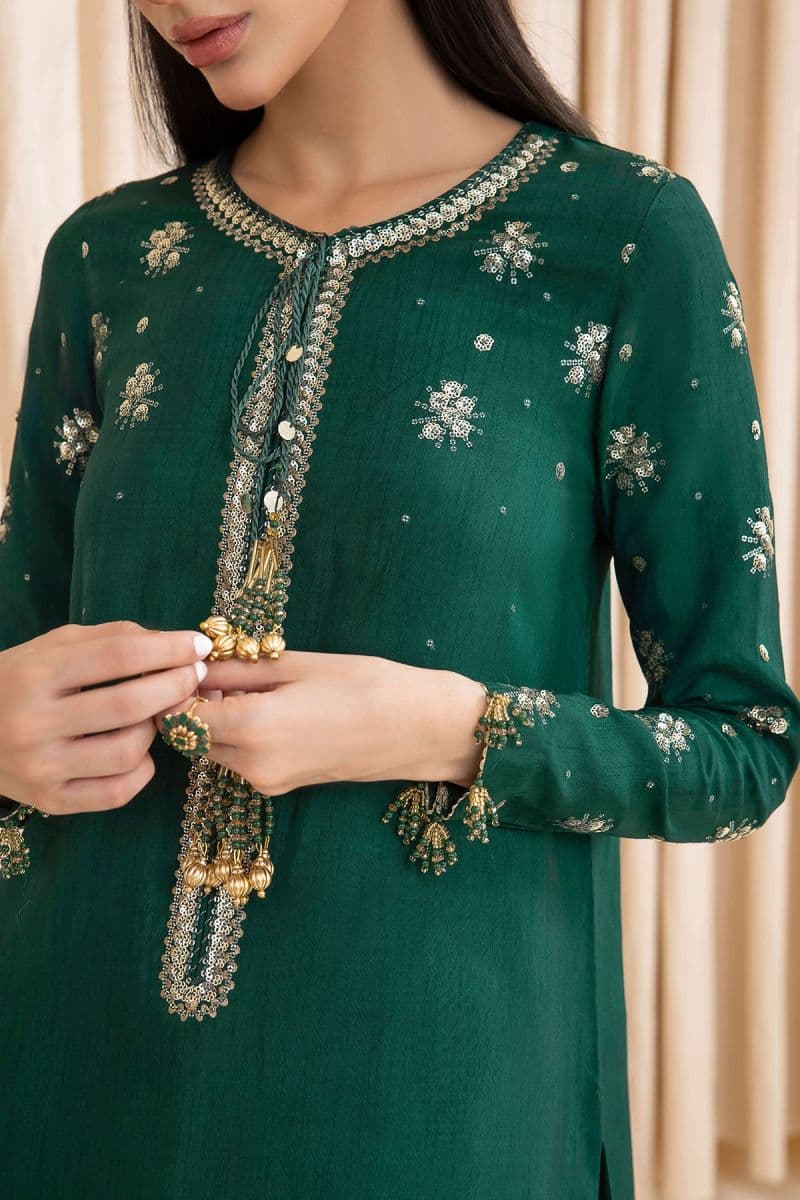 Embroidered Raw Silk UR-7003 thumbnail