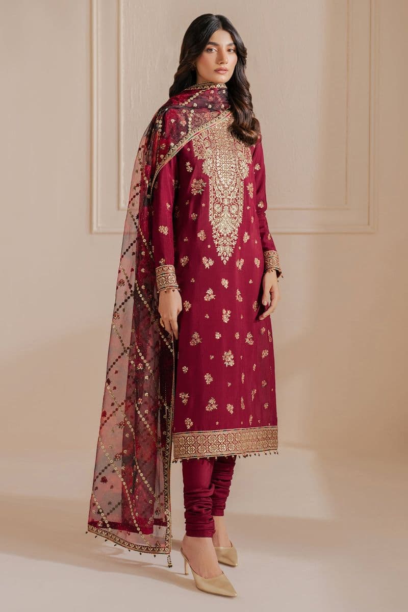 Embroidered Raw Silk UR-7052 thumbnail