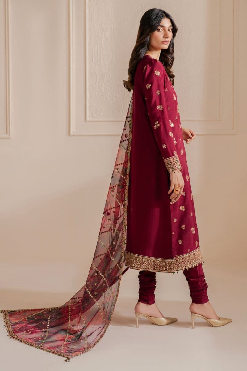 Embroidered Raw Silk UR-7052 thumbnail