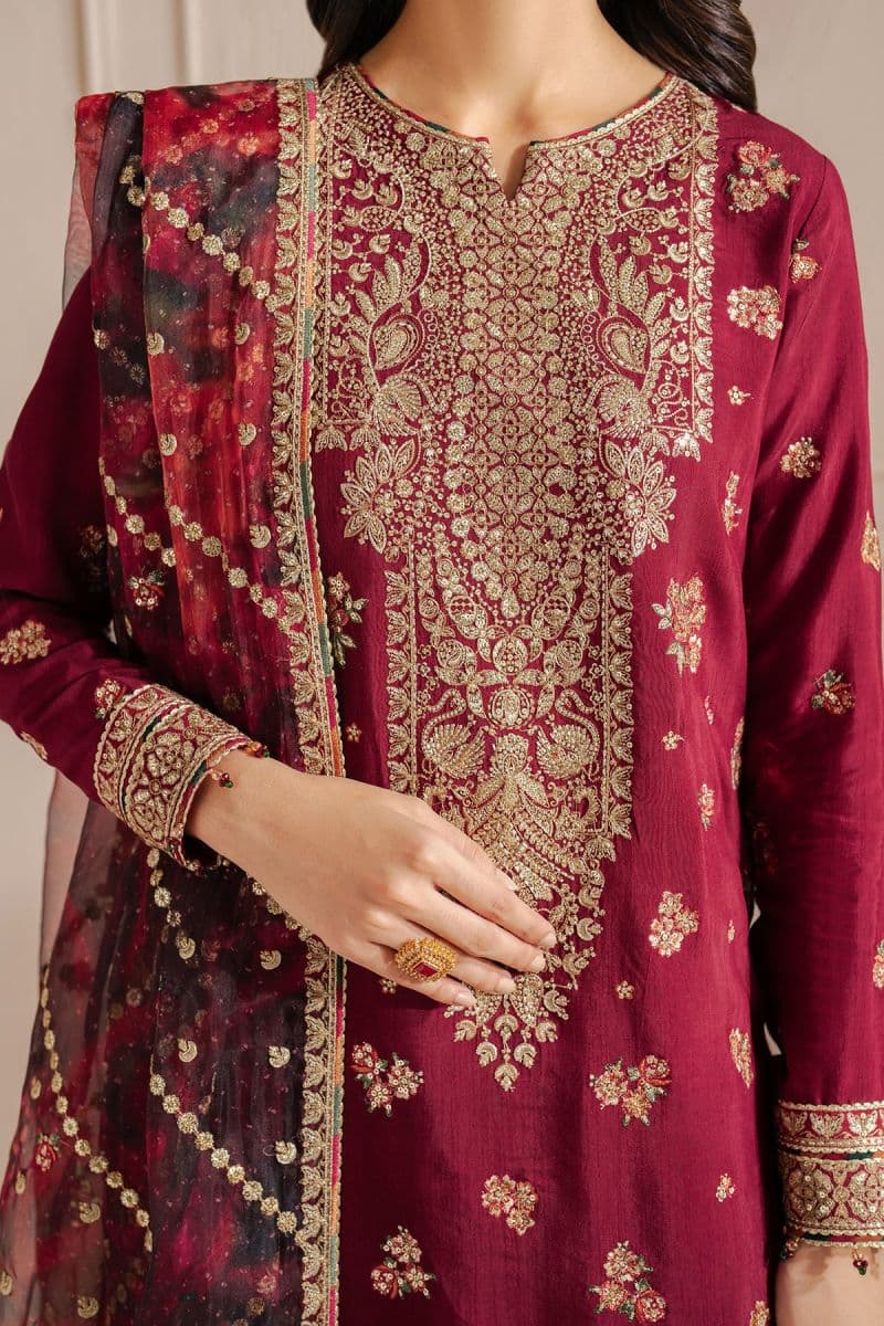 Embroidered Raw Silk UR-7052 thumbnail