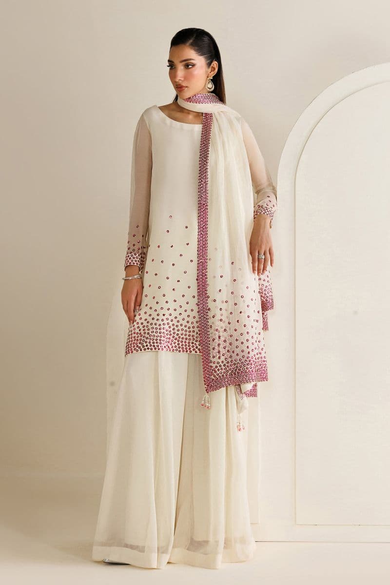 EMBROIDERED CHIFFON UC-3134 thumbnail