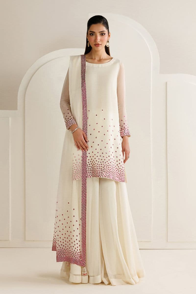 EMBROIDERED CHIFFON UC-3134 thumbnail