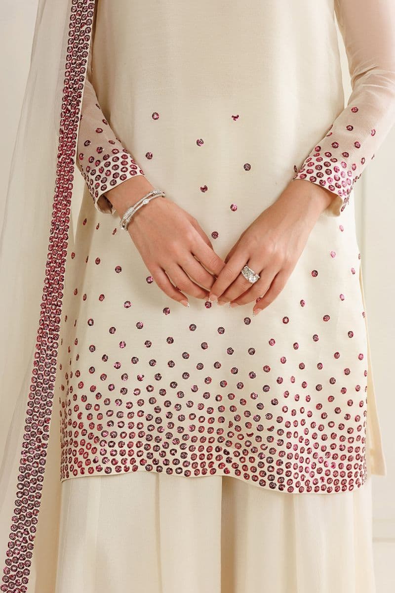 EMBROIDERED CHIFFON UC-3134 thumbnail