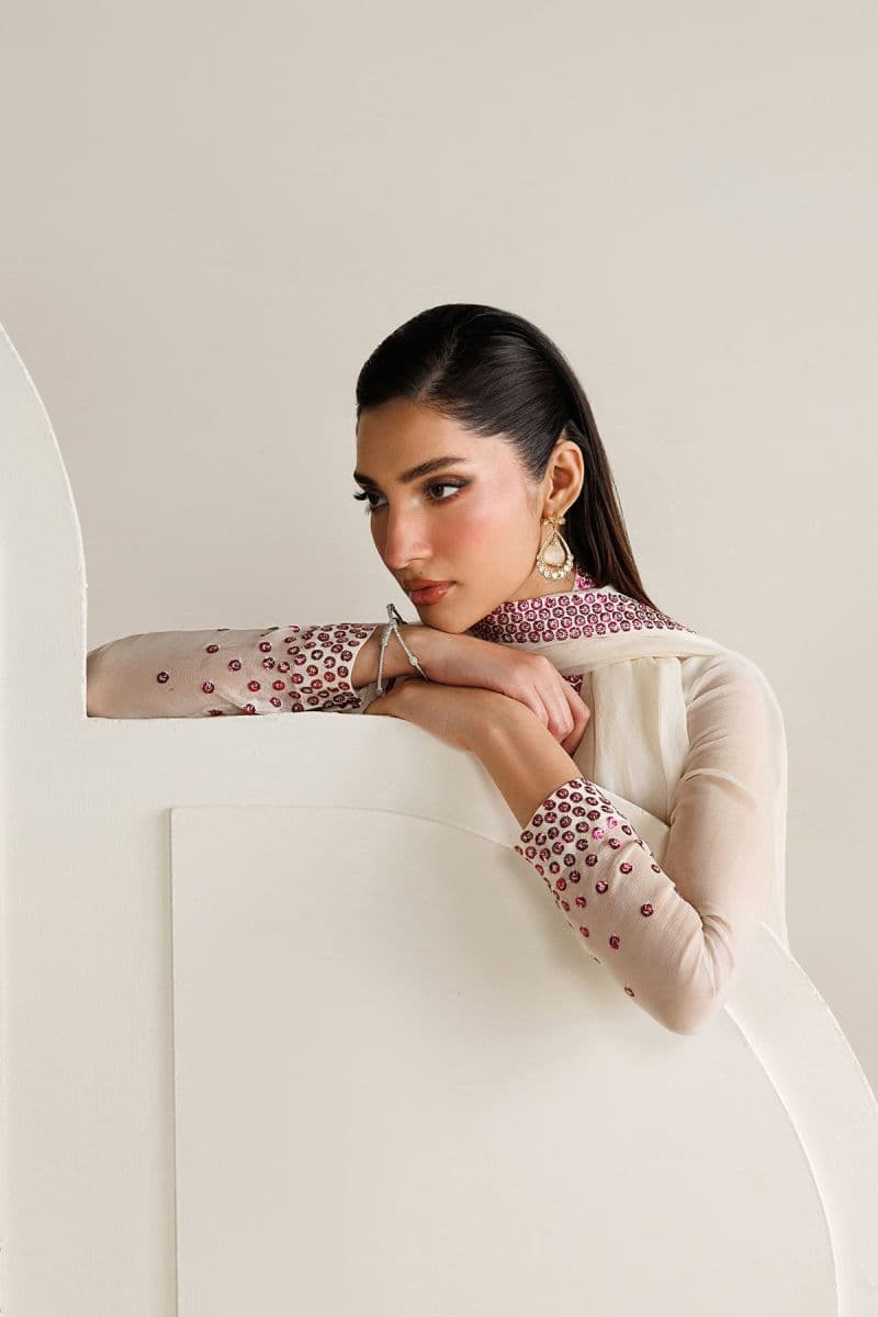 EMBROIDERED CHIFFON UC-3134 thumbnail