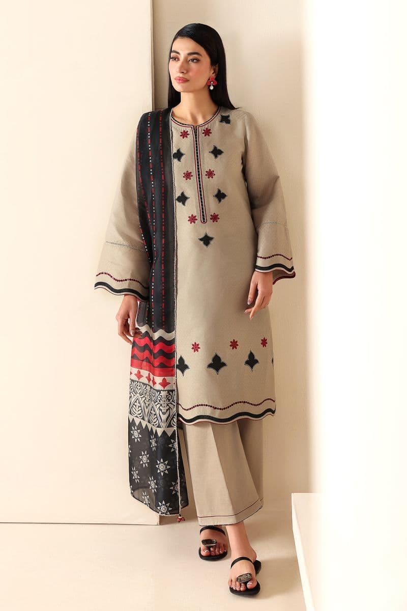 EMBROIDERED LAWN RTW-1310 thumbnail
