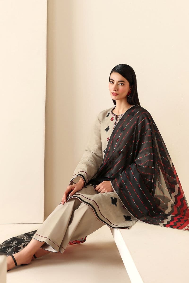 EMBROIDERED LAWN RTW-1310 thumbnail