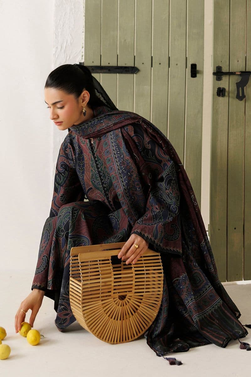 DIGITAL PRINTED LAWN RTW-9381 thumbnail