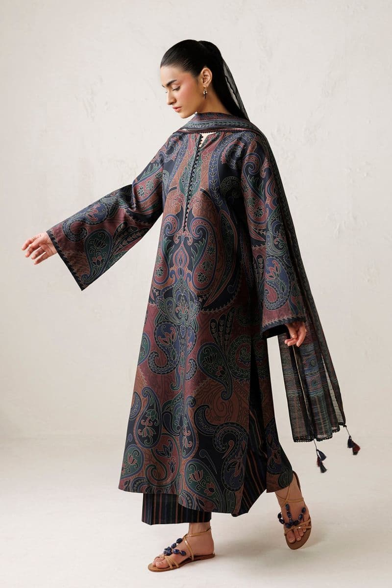 DIGITAL PRINTED LAWN RTW-9381 thumbnail