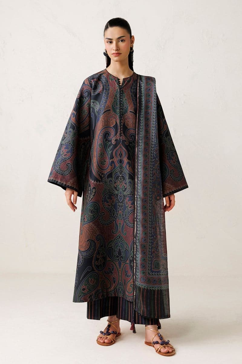 DIGITAL PRINTED LAWN RTW-9381 thumbnail