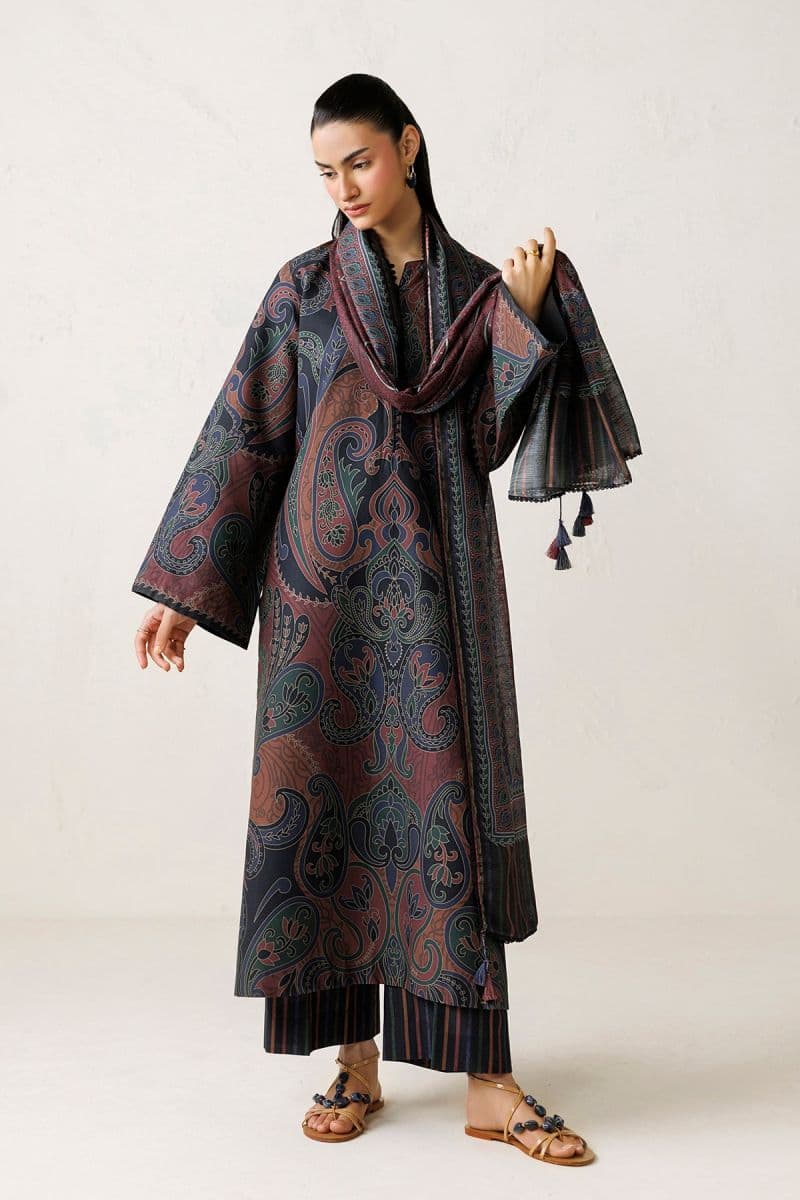 DIGITAL PRINTED LAWN RTW-9381 thumbnail
