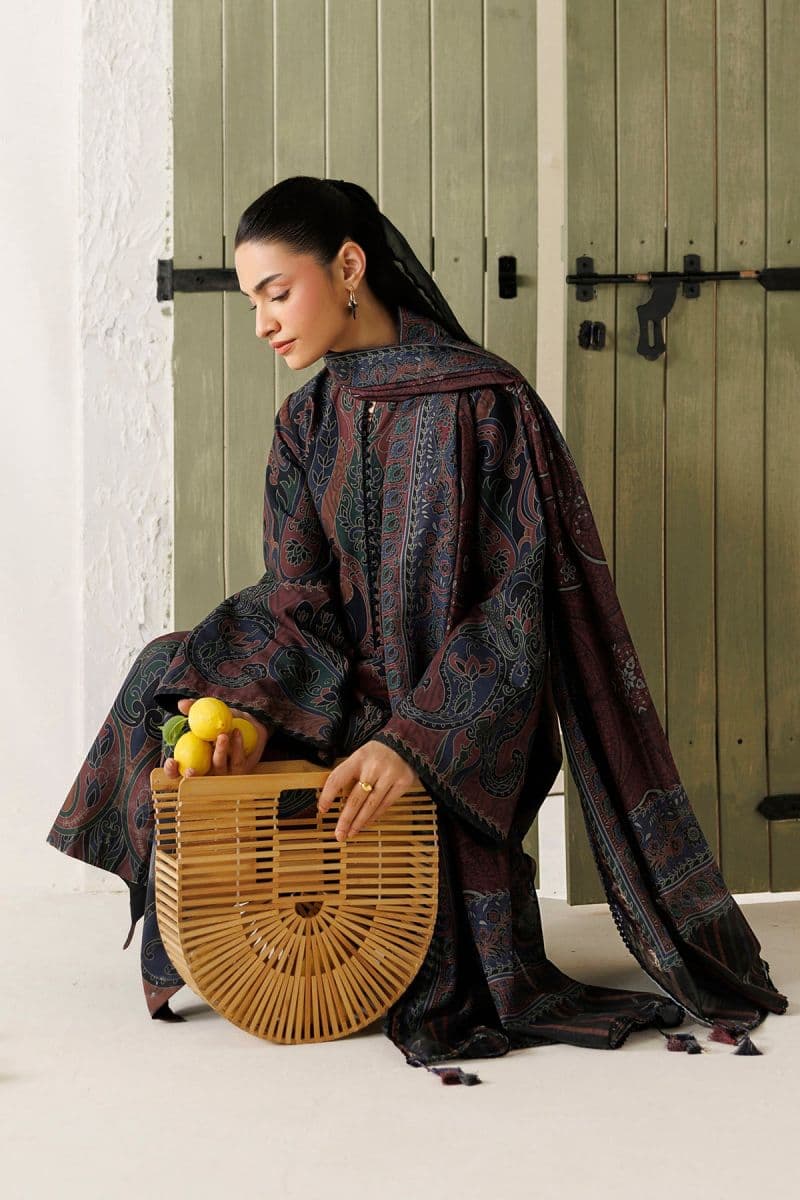 DIGITAL PRINTED LAWN RTW-9381 thumbnail
